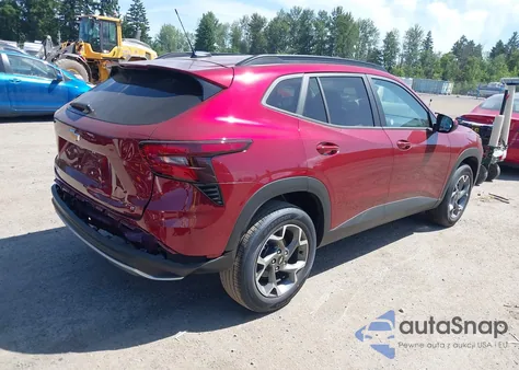 2025 Chevrolet Trax Fwd Lt z USA, uszkodzony, nr VIN KL77LHEP1SC225763